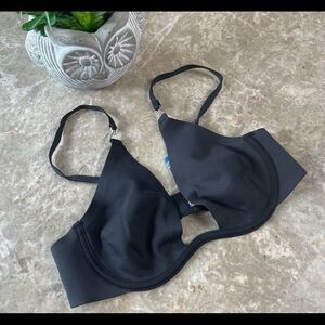 FREE People Ari underwire black bra